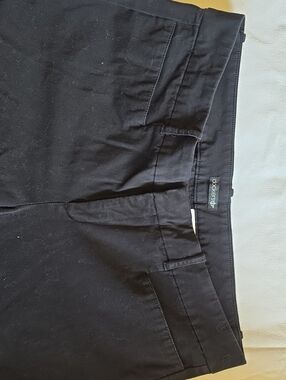 Dockers Black Chino Pants